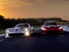 (L) 2013 SRT Viper GTS-R and (R) 2013 SRT Viper GTS