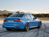 BMW M3 Berlina Tre Quarti Posteriore