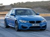 BMW M3 Berlina Tre Quarti