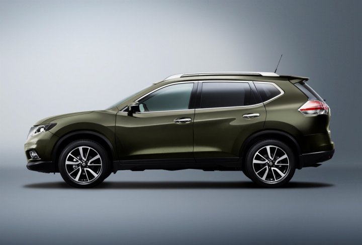 nissan-x-trail-laterale nissan-x-trail-laterale