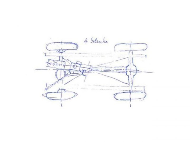 Unimog-Sketch