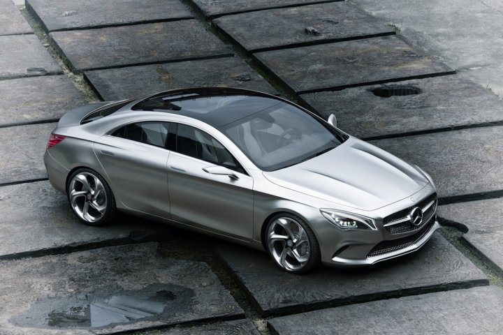 Mercedes Concept Style Coupe  Tre Quarti