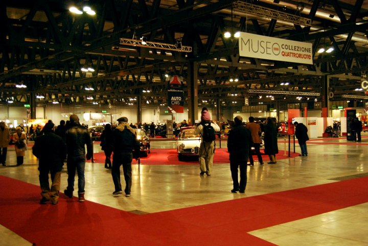 Milano-Autoclassica-Ingresso