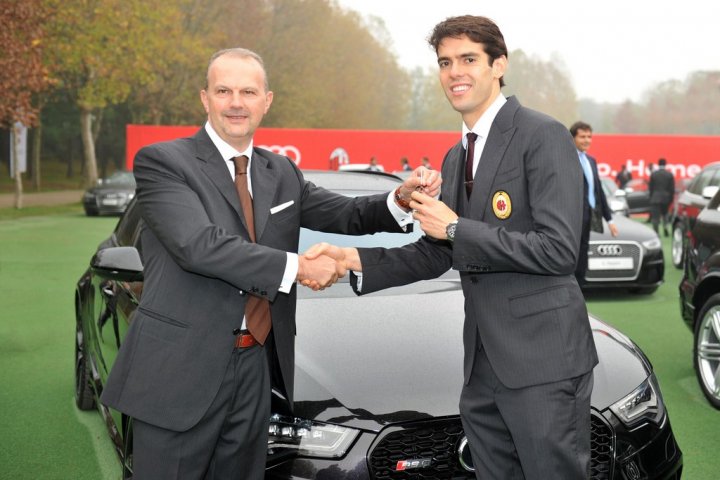 audi-milan-kaka