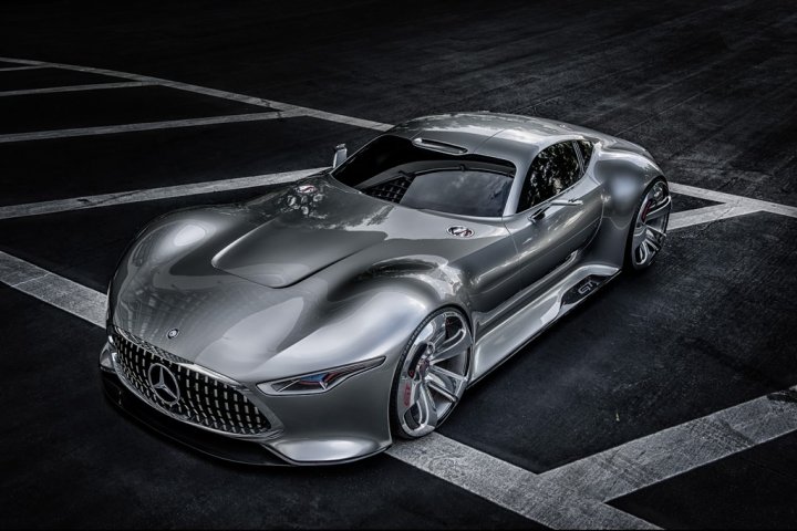 Mercedes-Benz AMG Vision Gran Turismo Mercedes-Benz AMG Vision Gran Turismo