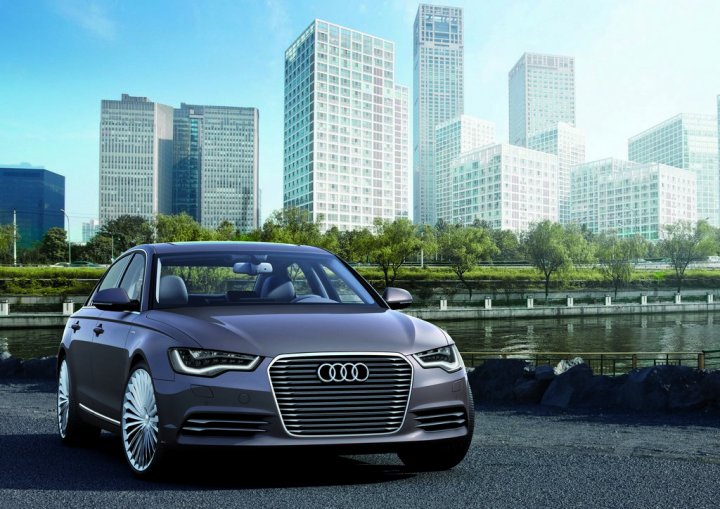 Audi A6 L etron Concept