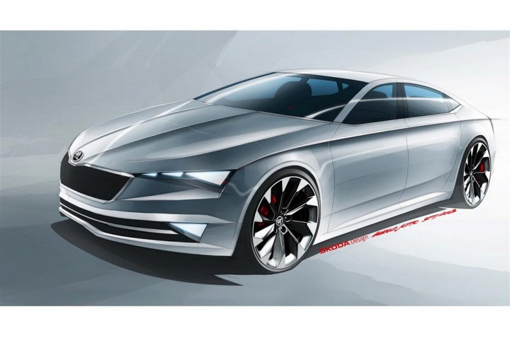 skoda-visionc-sketch