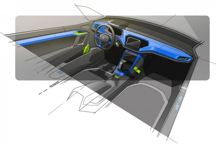 volkswagen-t-roc-concept-sketch-interni volkswagen-t-roc-concept-sketch-interni