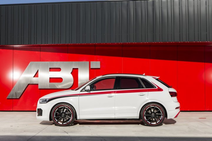 ABT-Audi-RS-Q3-Laterale ABT-Audi-RS-Q3-Laterale