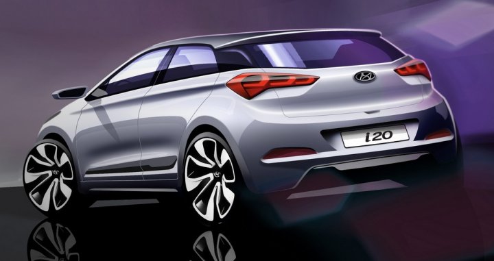 Hyundai-nuova-i20-Stketch-Dietro