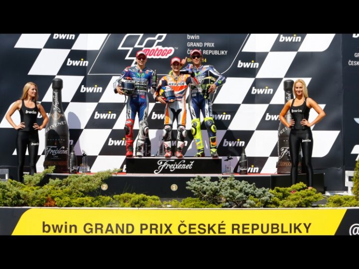 MotoGP-2014-Brno-Podio