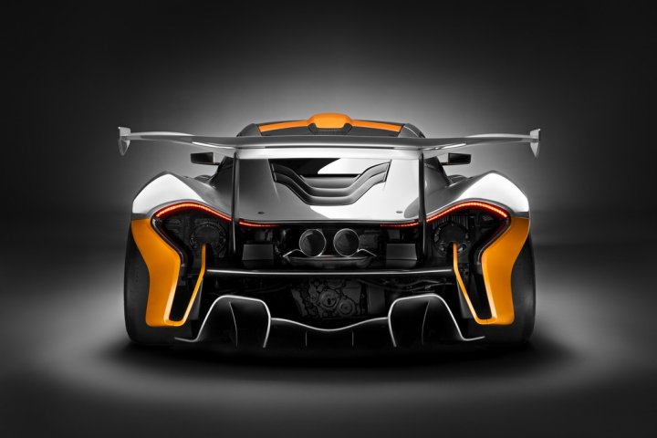 McLaren-P1-GTR-Posteriore McLaren-P1-GTR-Posteriore