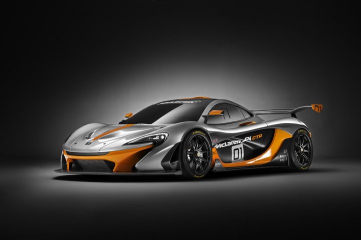 McLaren-P1-GTR-Tre-Quarti-Anteriore McLaren-P1-GTR-Tre-Quarti-Anteriore