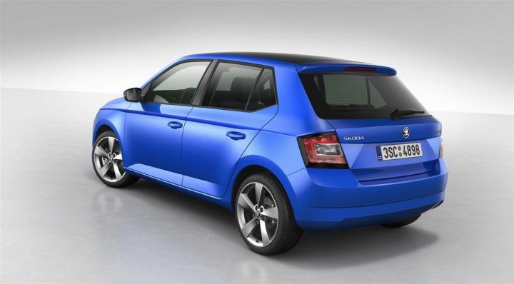 Skoda-Nuova-Fabia-Tre-Quarti-Posteriore Skoda-Nuova-Fabia-Tre-Quarti-Posteriore