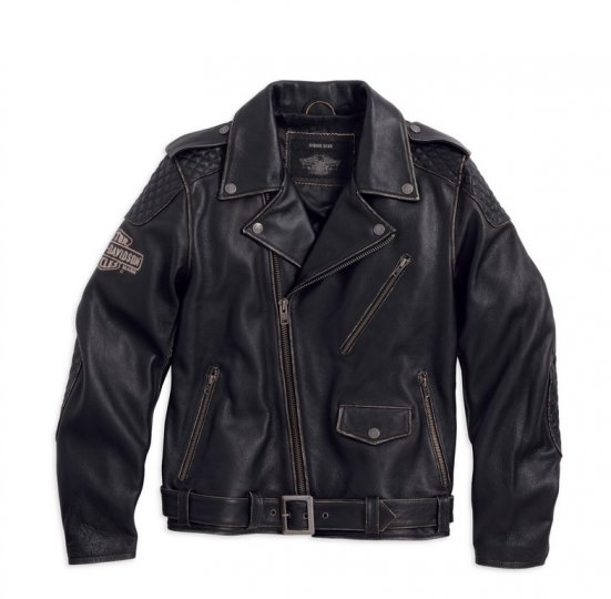 Harley-Davidson-Freedom-Kit-Giacca-Vintage-Leather-Bike