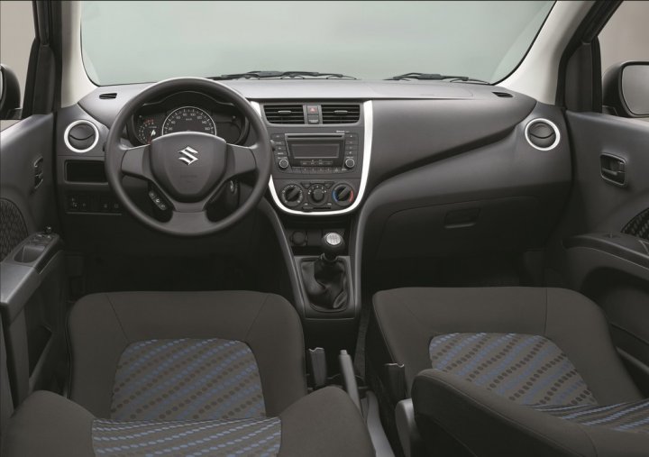 Suzuki-Celerio-Interni Suzuki-Celerio-Interni