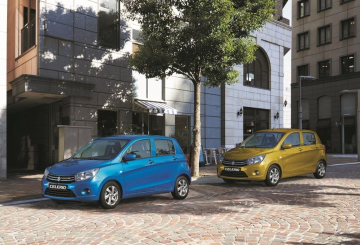 Suzuki-Celerio Suzuki-Celerio