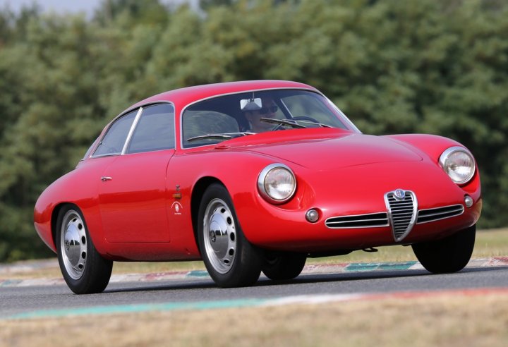 Alfa-Romeo-Giulietta-SZ-del-1960 Alfa-Romeo-Giulietta-SZ-del-1960