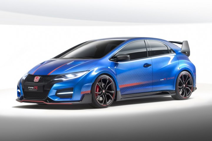 Honda-Civic-Type-R-Concept-Tre-Quarti-Anteriore Honda-Civic-Type-R-Concept-Tre-Quarti-Anteriore
