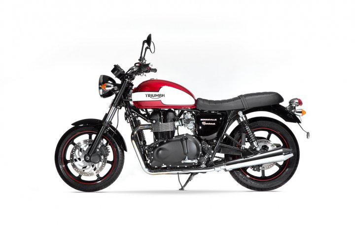 Triumph-Bonneville-Newchurch-Laterale-Sinistro Triumph-Bonneville-Newchurch-Laterale-Sinistro
