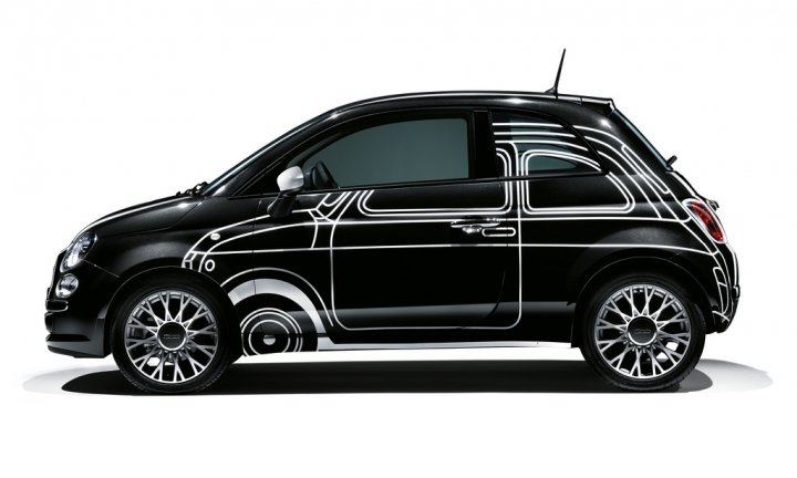 Fiat-500-Ron-Arad-Edition Fiat-500-Ron-Arad-Edition