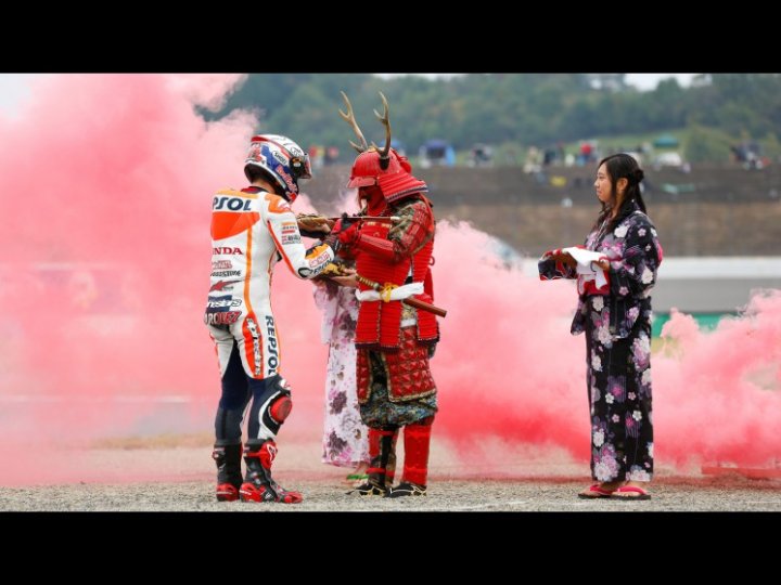 MotoGP-2014-Motegi-Marc-Marquez-Samurai