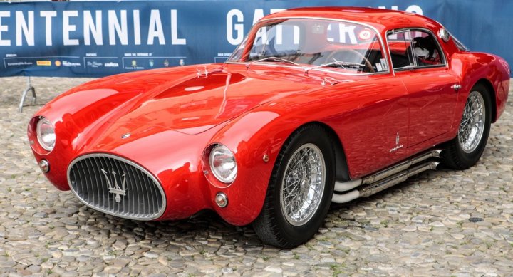 Maserati-A6GCS-53-Berlinetta Maserati-A6GCS-53-Berlinetta