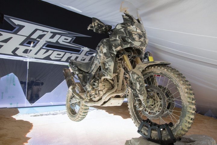 Honda-True-Adventure-Prototipo-Tre-Quarti Honda-True-Adventure-Prototipo-Tre-Quarti
