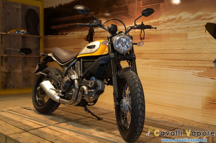 Scrambler-Ducati-Classic Scrambler-Ducati-Classic