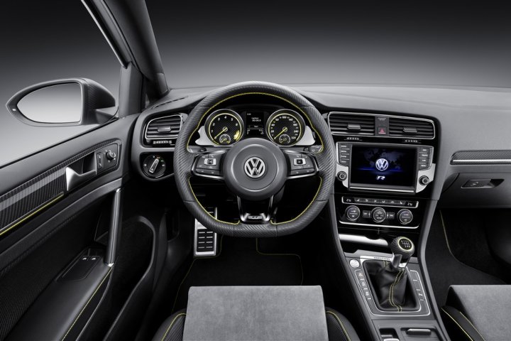 Golf-R400-Concept-Interni Golf-R400-Concept-Interni