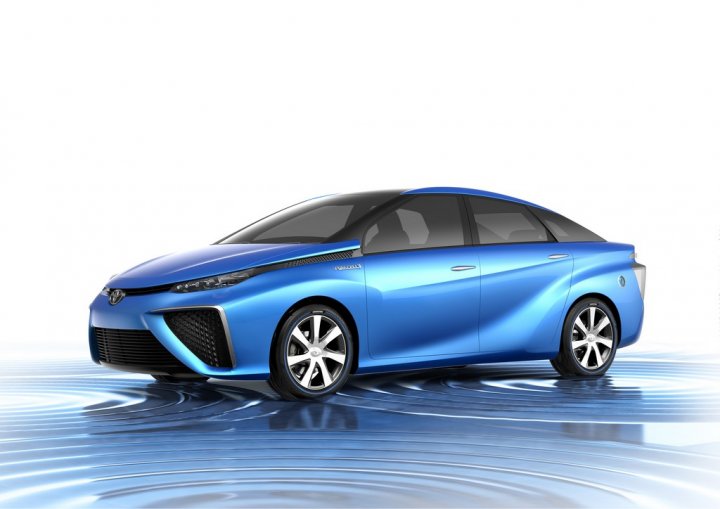 Toyota-FCV-Concept-2013 Toyota-FCV-Concept-2013