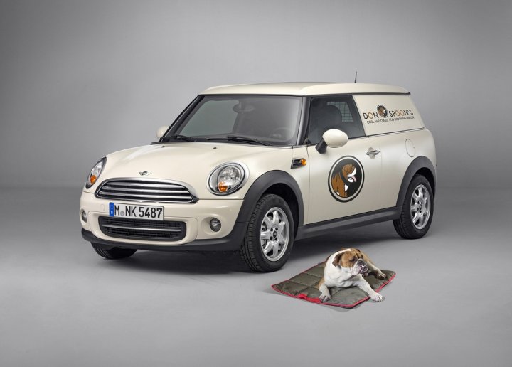 MINI-Clubvan MINI-Clubvan