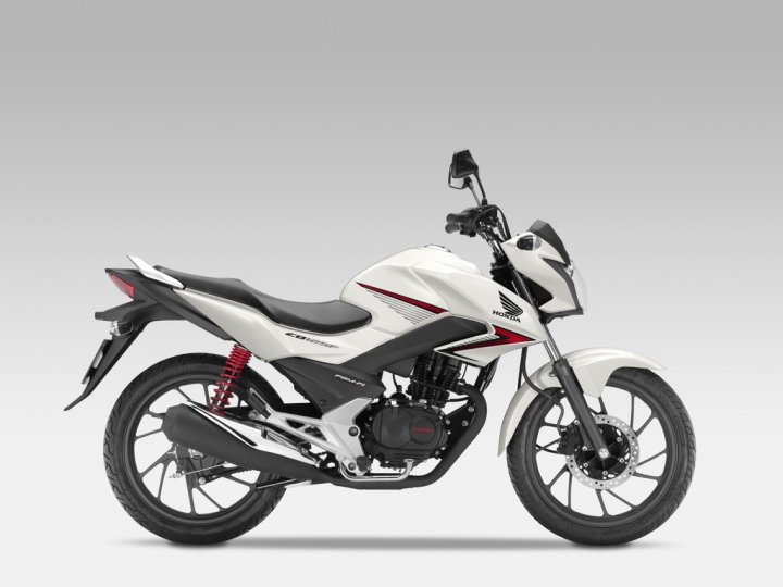 Honda-CB125F-YM2015-Pearl-Sunbeam-White Honda-CB125F-YM2015-Pearl-Sunbeam-White