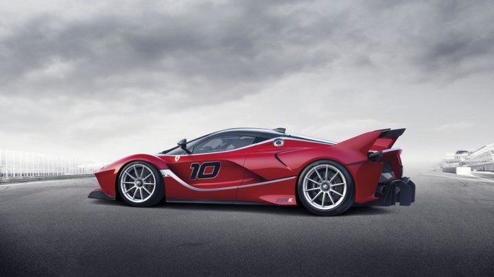 Ferrari-LaFerrari-FXX-K-Tre-Quarti-Posteriore Ferrari-LaFerrari-FXX-K-Tre-Quarti-Posteriore