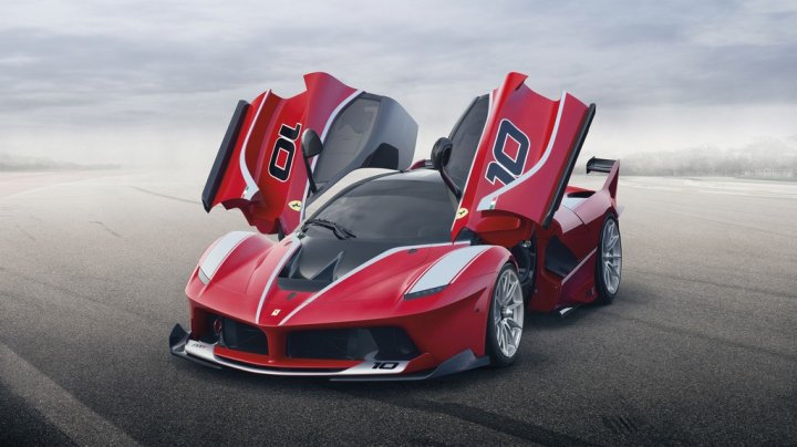 Ferrari-LaFerrari-FXX-K-Tre-Quarti Ferrari-LaFerrari-FXX-K-Tre-Quarti