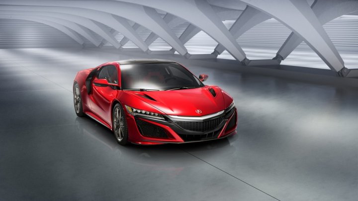 Acura-NSX Acura-NSX