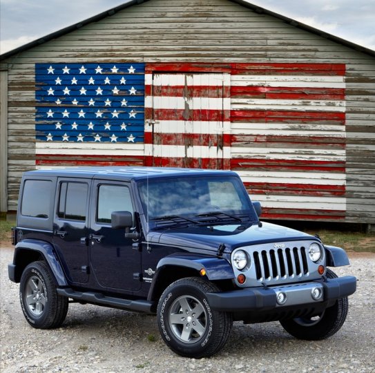 2012 Jeep Wrangler Unlimited Freedom Edition