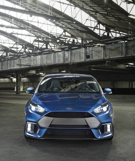 Ford-Focus-RS-Fronte