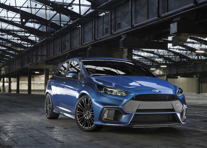 Ford-Focus-RS-Tre-Quarti-Anteriore Ford-Focus-RS-Tre-Quarti-Anteriore