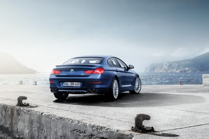 BMW-ALPINA-B6-xDrive-Gran-Coupe-Tre-Quarti-Posteriore