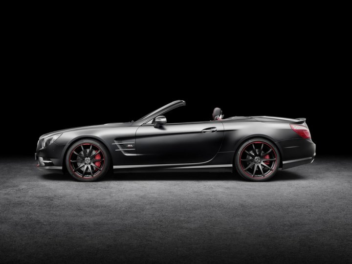 Mercedes-SL-Mille-Miglia-417-Laterale Mercedes-SL-Mille-Miglia-417-Laterale