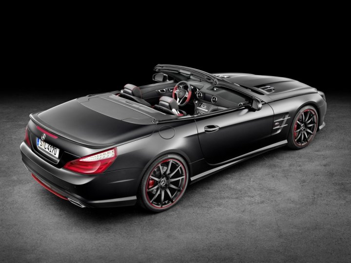 Mercedes-SL-Mille-Miglia-417-Tre-Quarti-Posteriore Mercedes-SL-Mille-Miglia-417-Tre-Quarti-Posteriore