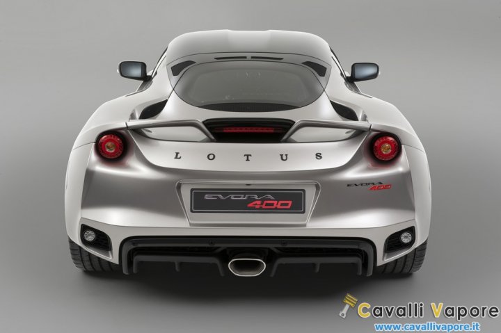 Lotus-Evora-400-Dietro Lotus-Evora-400-Dietro