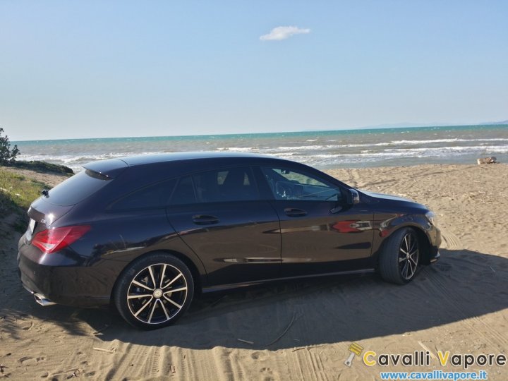 Mercedes-CLA-Shooting-Brake-Laterale Mercedes-CLA-Shooting-Brake-Laterale