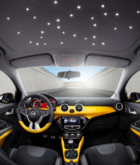 Opel-Adam-Interni-Tetto-Stellato