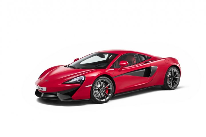 McLaren-540C