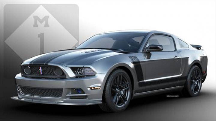 Mustang Boss 302 Laguna Seca Mustang Boss 302 Laguna Seca
