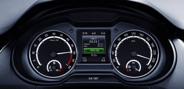 Skoda-Octavia-RS230-Cruscotto Skoda-Octavia-RS230-Cruscotto