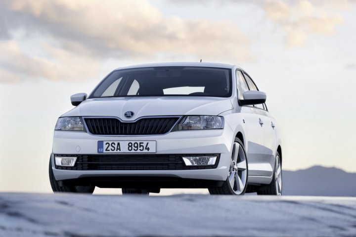 Skoda Rapid Muso