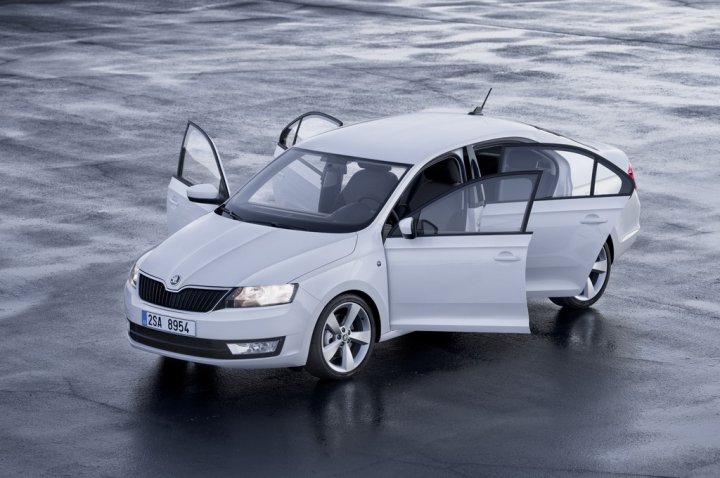 Skoda Rapid Porte Aperte